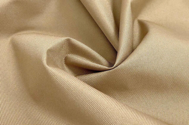 Оксфорд (Oxford) 600D, PD WR PU1000, бежевый (S007) 2