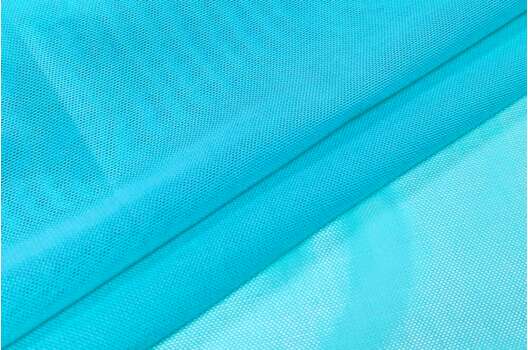 Сетка стрейч TINCA, ярко-бирюзовая