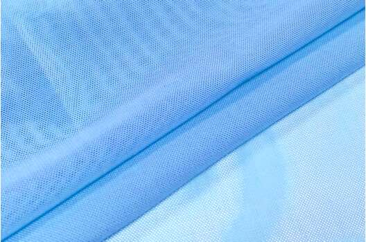 Сетка стрейч TINCA, голубая