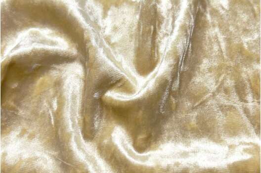 Бархат крэш (мрамор), золотисто-бежевый, арт. 68/1