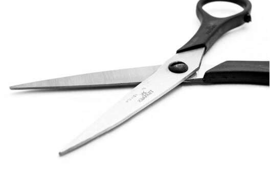 Ножницы универсальные, Soft Touch, KRAMET, 16 см