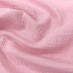 Муслин жатый 2-х однотон цвет: розовый