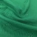 Муслин Шитье жатый 2-х цвет: зеленый