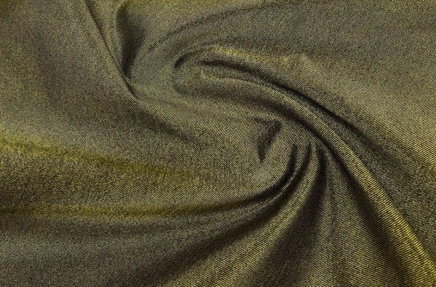 Интерьерный джинс Diesel, сусальное золото, арт.11743, Италия 1