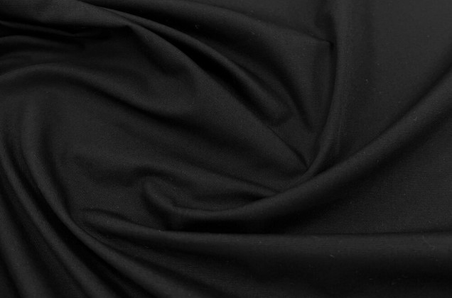 Рубашечный хлопок, черный, арт.11818 А, Италия