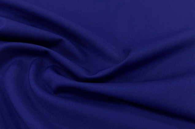 Костюмная шерсть, цвет классический синий, арт.12057, Италия 1