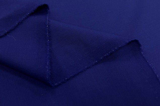 Костюмная шерсть, цвет классический синий, арт.12057, Италия 2