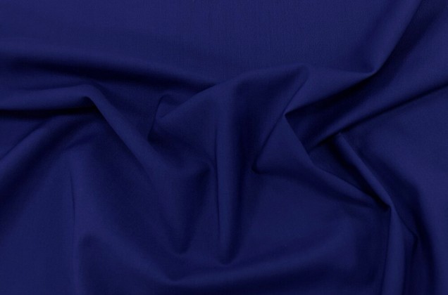 Костюмная шерсть, цвет классический синий, арт.12057, Италия 3