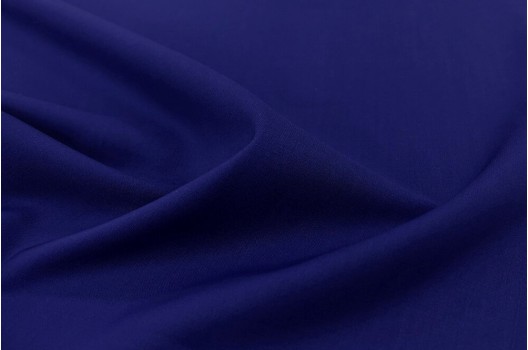 Костюмная шерсть, цвет классический синий, арт.12057, Италия