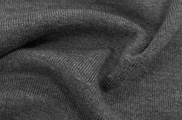 Трикотаж шерстяной, серый, арт.11976, Италия 3