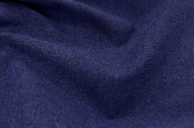 Джинс бархатный, темно-синий, арт.11981, Италия 1