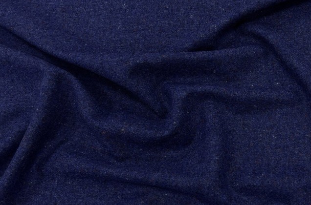 Костюмная шерсть плотная, темно-синяя, арт.11965, Италия 3