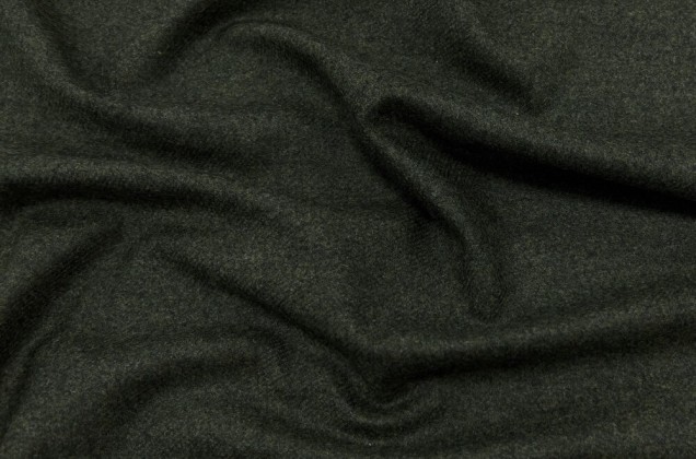 Костюмная шерсть плотная, темно-зеленая, арт.11864, Италия 3