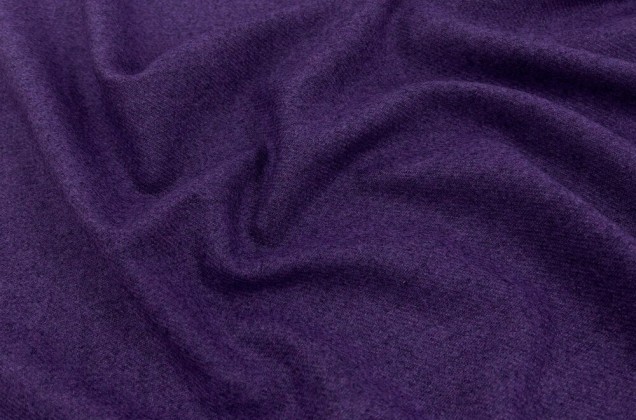 Костюмная шерсть плотная, фиолетовая, арт.11970, Италия 4