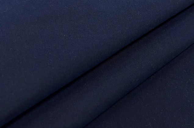 Курточно-плащевая ткань водонепроницаемая, темно-синяя, арт.12002, Италия 2