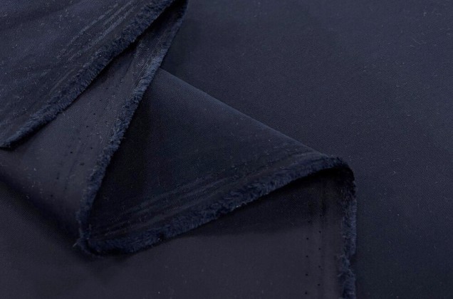 Курточно-плащевая ткань водонепроницаемая, темно-синяя, арт.12002, Италия 3
