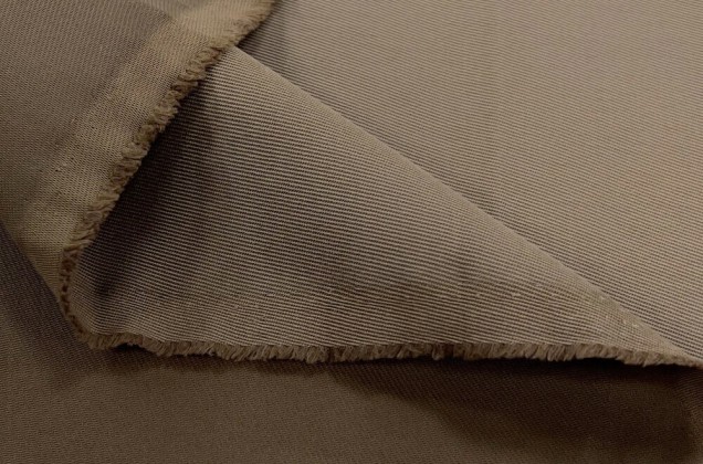 Ткань для тренча водонепроницаемая, светло-коричневая, арт.11845, Италия 1