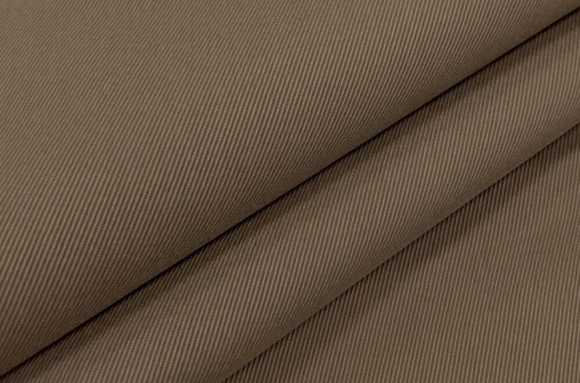 Ткань для тренча водонепроницаемая, светло-коричневая, арт.11845, Италия 3
