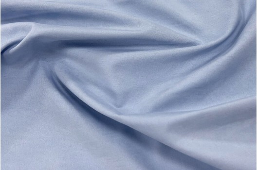 Ткань для тренча, голубая, арт.11943, Италия