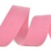 Тесьма киперная, 10 мм цвет: розовый