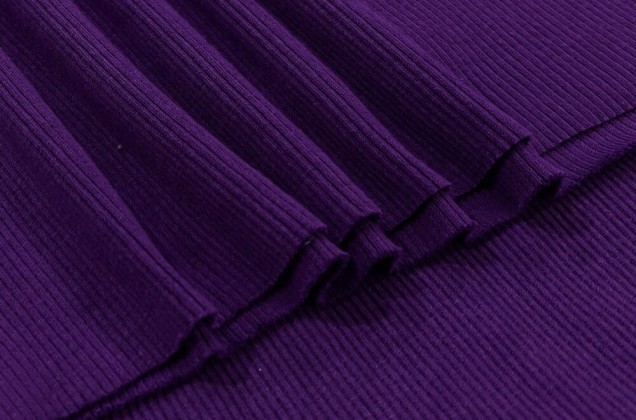 Кашкорсе к трехнитке, насыщенный фиолетовый, Турция 2