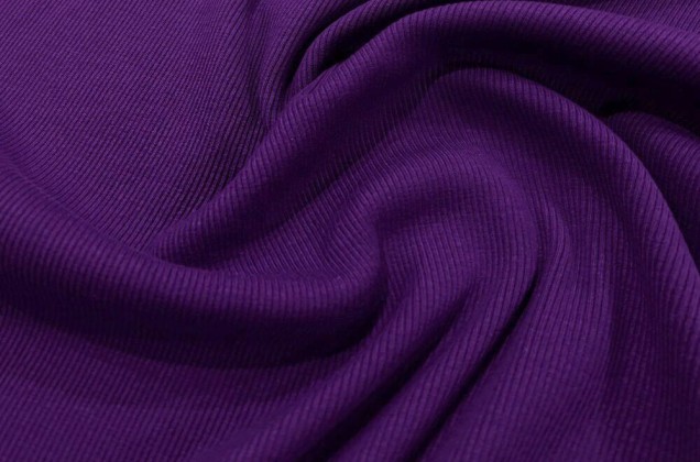 Кашкорсе к трехнитке, насыщенный фиолетовый, Турция 1