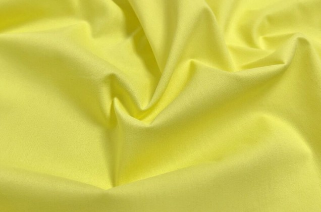 Рубашечный поплин-нейлон, лимонно-желтый 2