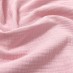 Муслин жатый 2-х однотон цвет: нежно-розовый, розовый
