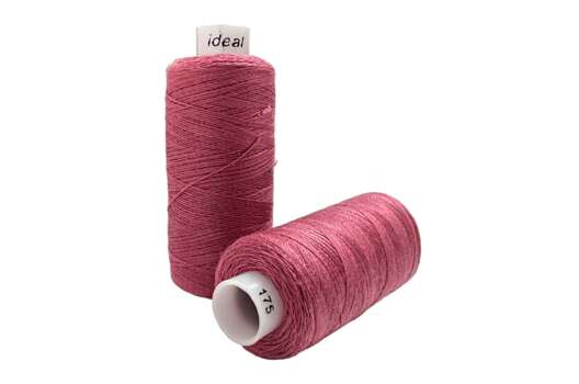 Нитки бытовые IDEAL, 40/2, цвет 175 розовые