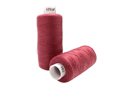 Нитки бытовые IDEAL, 40/2, цвет 182 розовые