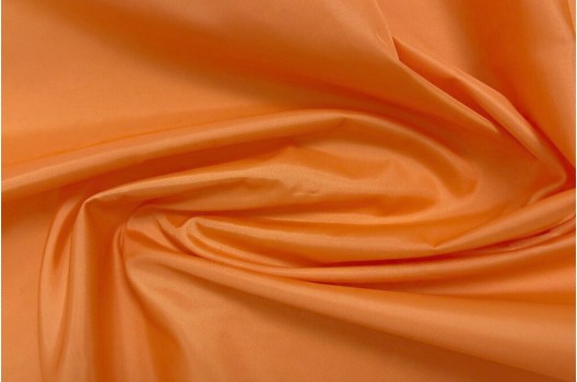Ткань подкладочная пуходержащая BLOCCO, ярко-оранжевая