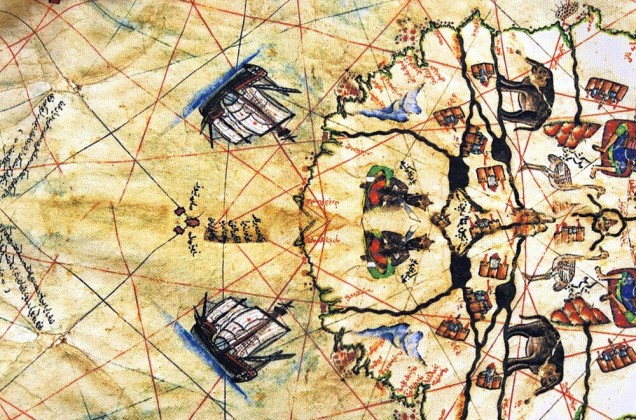 Интерьерная ткань, Карта сокровищ, Турция 2