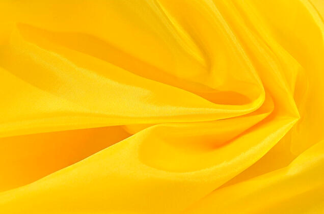 Подкладка нейлон, темно-желтый 4