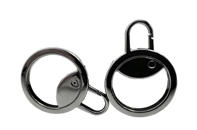 Пуллер универсальный для бегунка, круг 22 мм, черный никель