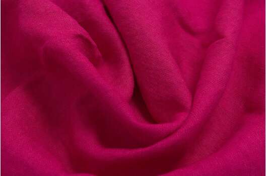 Лен с вискозой костюмный 20С141 (1296) эффект мятости, сочная малина