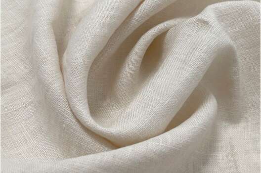 Лен костюмный с эффектом мятости 4С33 (1855), нюдовый