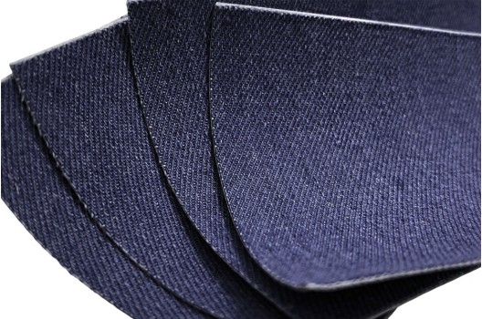 Самоклеящаяся заплатка джинсовая, темно-синяя, 10х20 см
