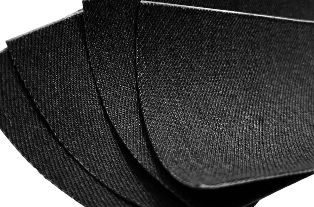 Самоклеящаяся заплатка джинсовая, черная, 10х20 см 1
