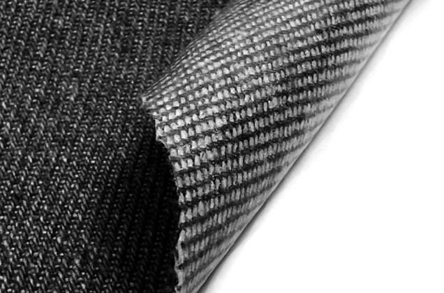 Самоклеящаяся заплатка джинсовая, черная, 10х20 см 2