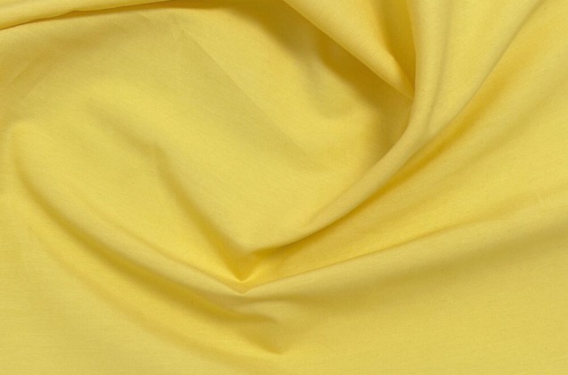 Сорочечный поплин, желтый, Турция 1