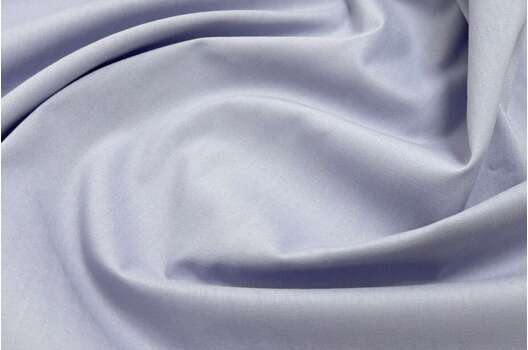 Рубашечный поплин-нейлон, серо-сиреневый