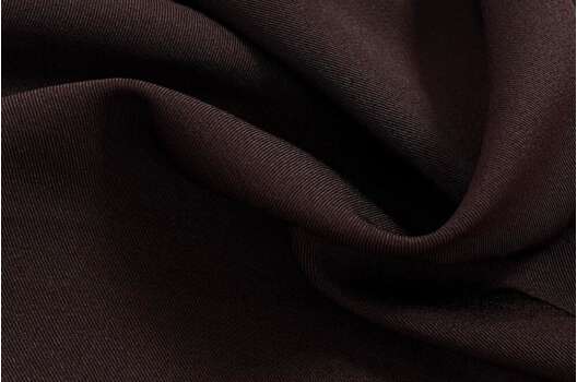 Костюмная ткань Пикачу, горький шоколад