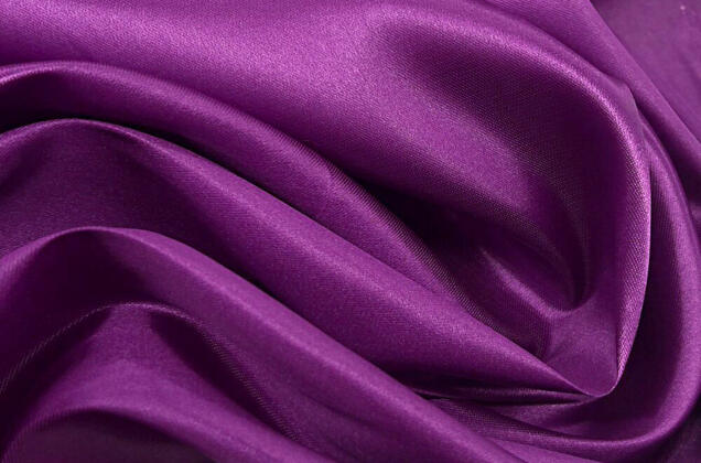 Атлас простой, сиреневый 1