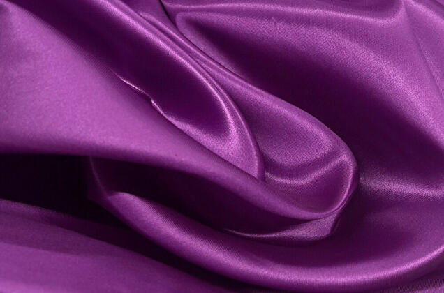 Атлас простой, сиреневый 2