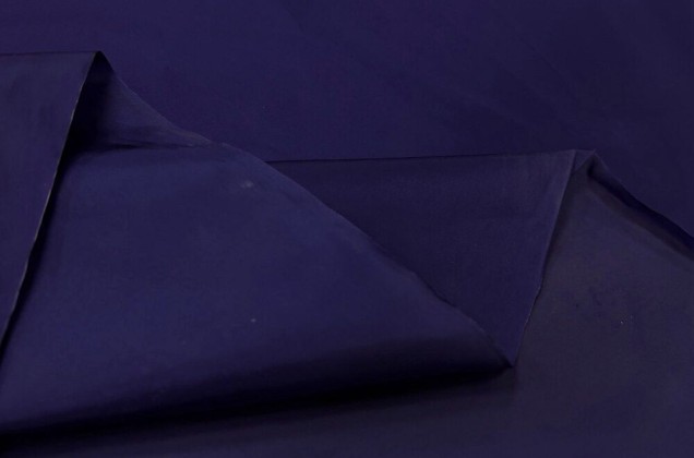Курточная ткань Moncler, темно-синяя, Италия 3