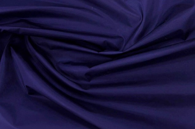 Курточная ткань Moncler, темно-синяя, Италия 1