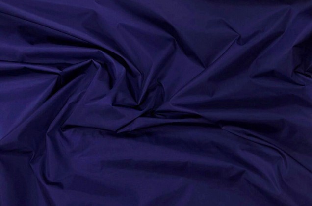 Курточная ткань Moncler, темно-синяя, Италия 2
