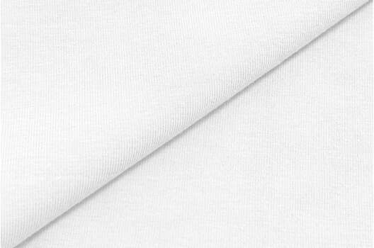 Кулирка пенье бархатная, белая, 215 гр