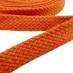 Шнур плоский, х/б, 12 мм цвет: оранжевый