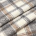 Пальтовая ткань с шерстью цвет: серый